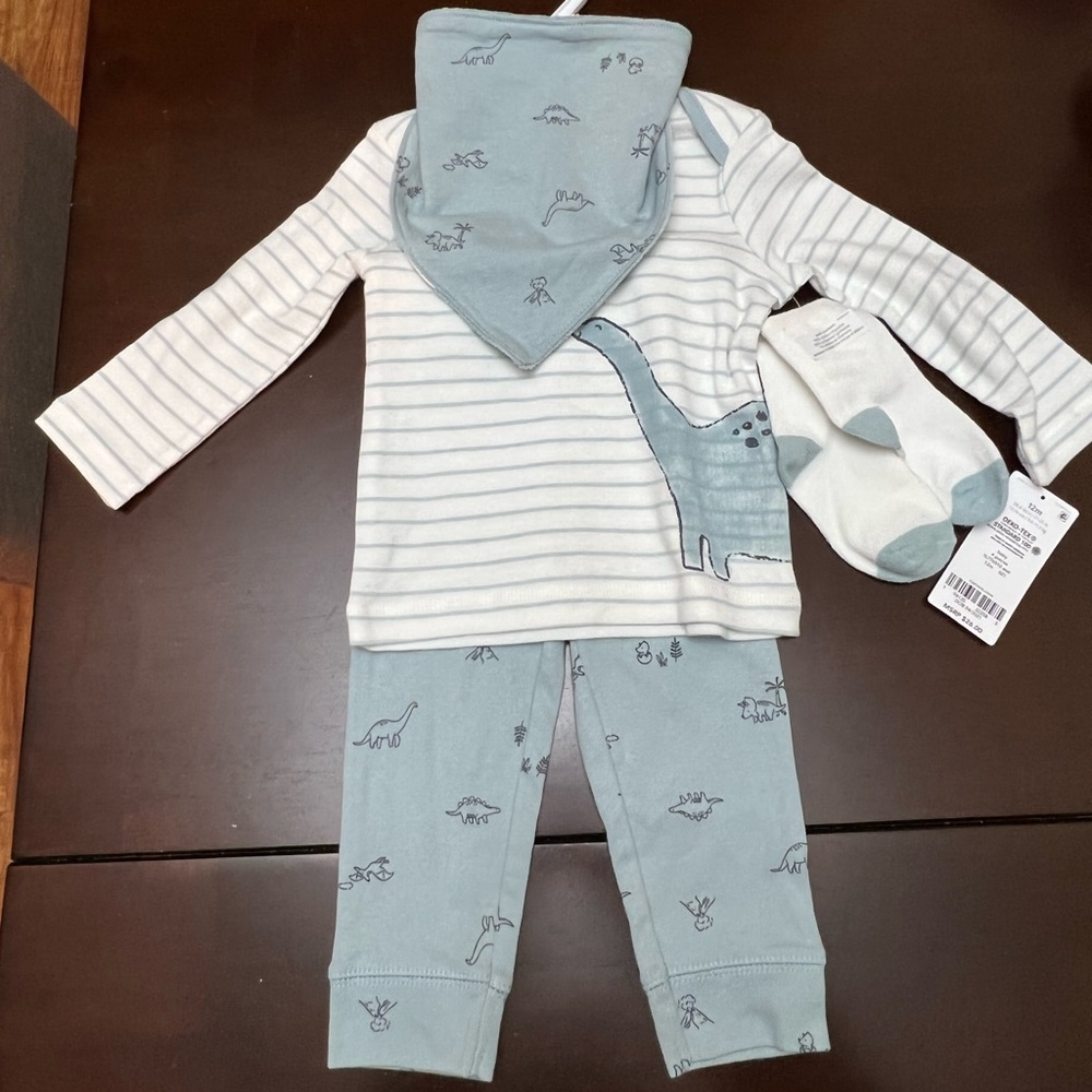 4 Piece Baby Outfit- 12 Months NWT